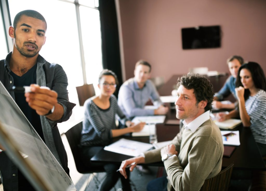 Union team planning an election